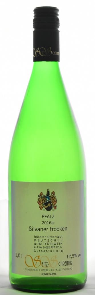 2021er Silvaner QW trocken