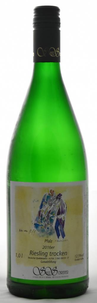 2023er Riesling QW trocken 2023er Riesling QW trocken