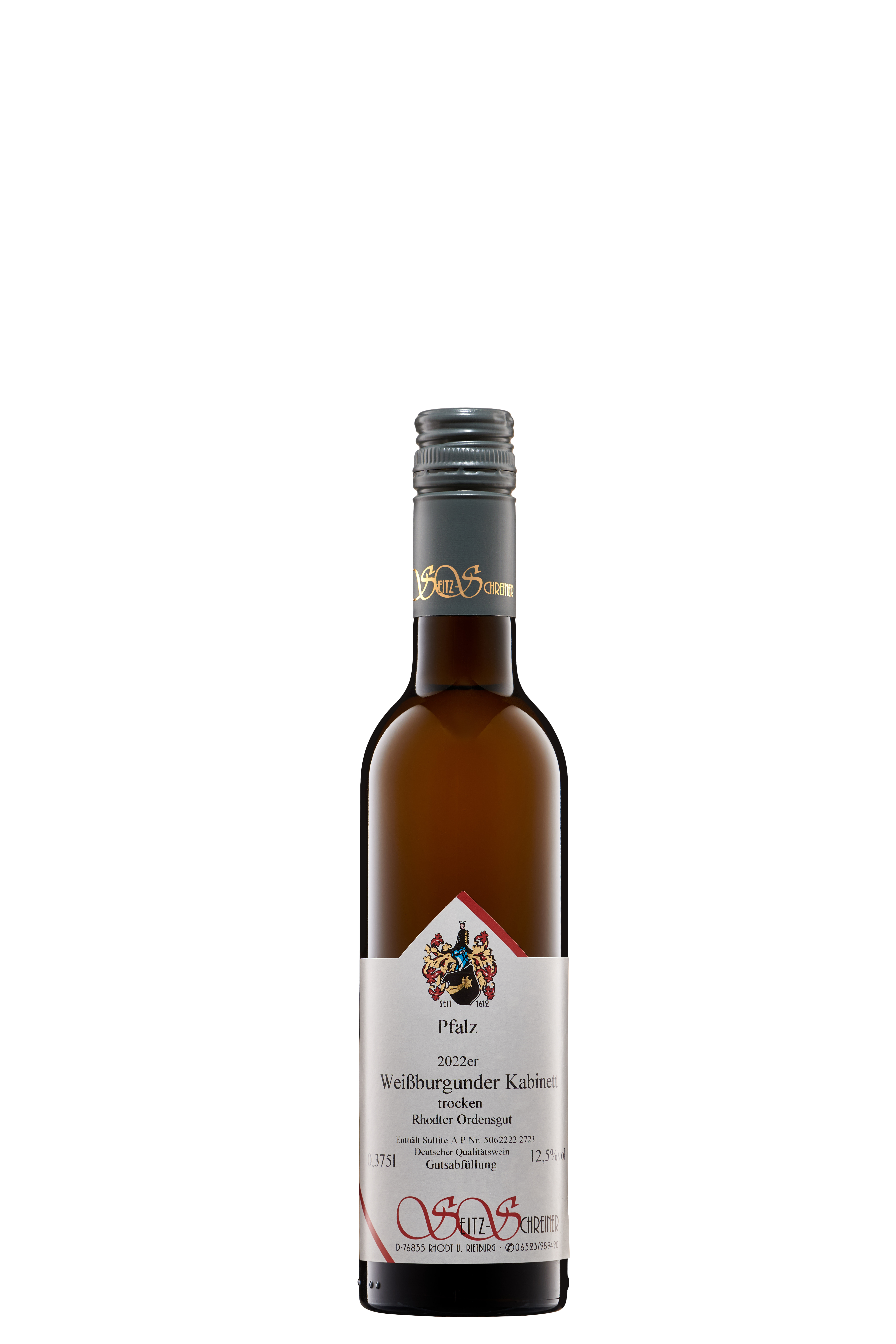 2022er Weissburgunder Kabinett trocken