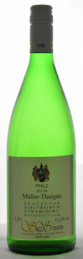 2022er Müller-Thurgau QbA