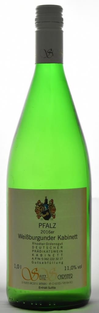2021er Weissburgunder Kabinett