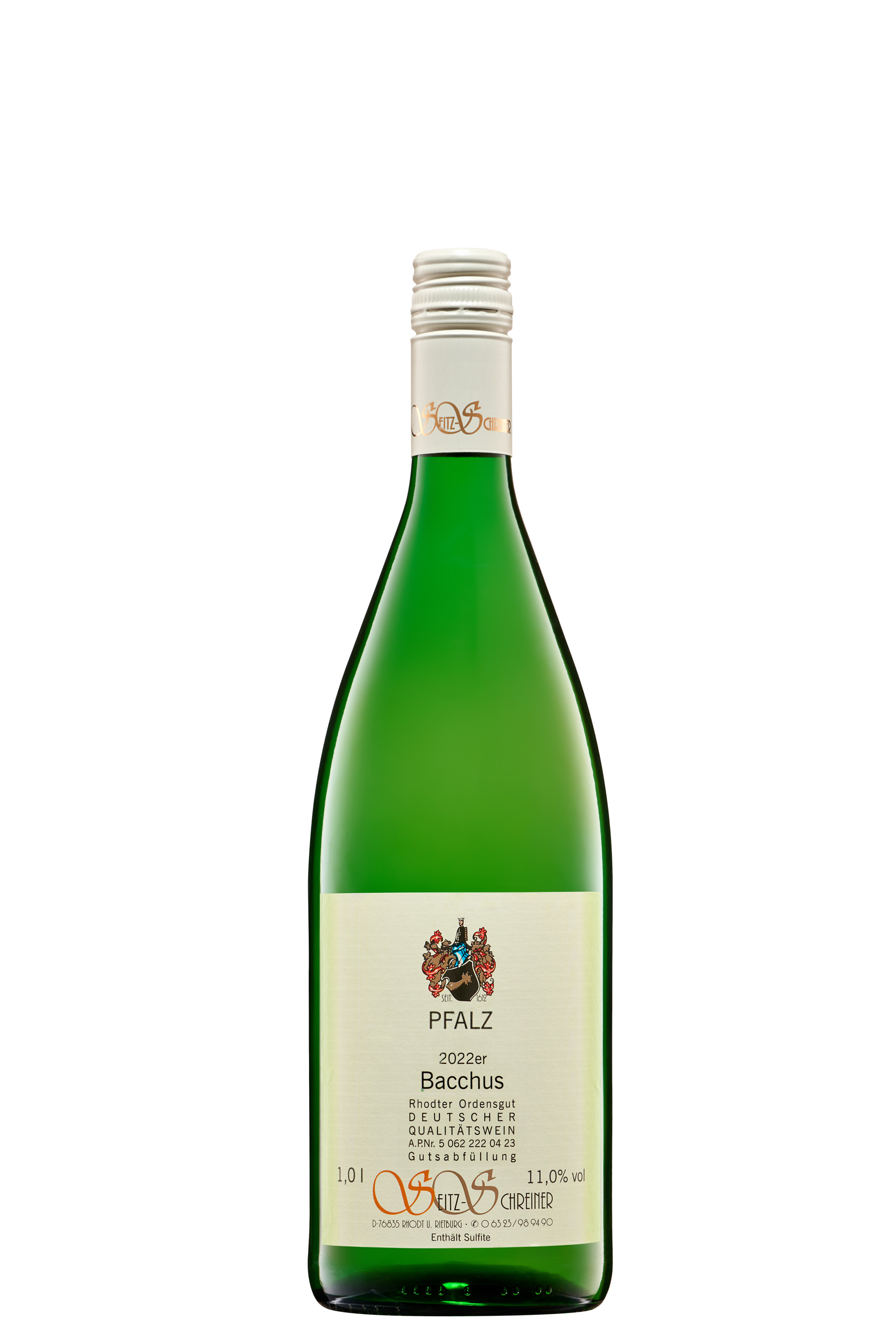 2023er Bacchus QW