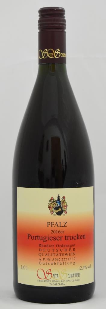 2020er Portugieser Rotwein trocken