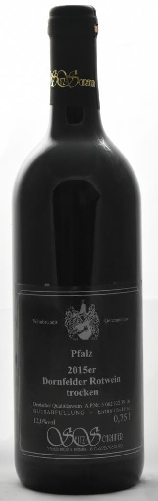2020er Dornfelder Q.b.A. Rotwein trocken 2020er Dornfelder Q.b.A. Rotwein trocken