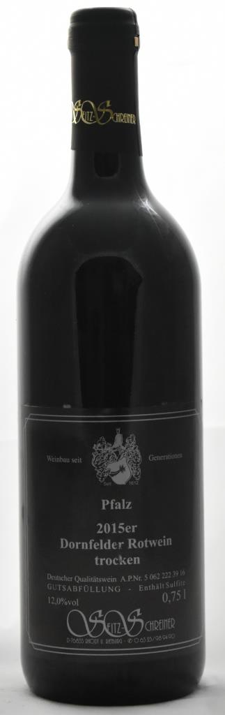 2020er Dornfelder Q.b.A. Rotwein trocken