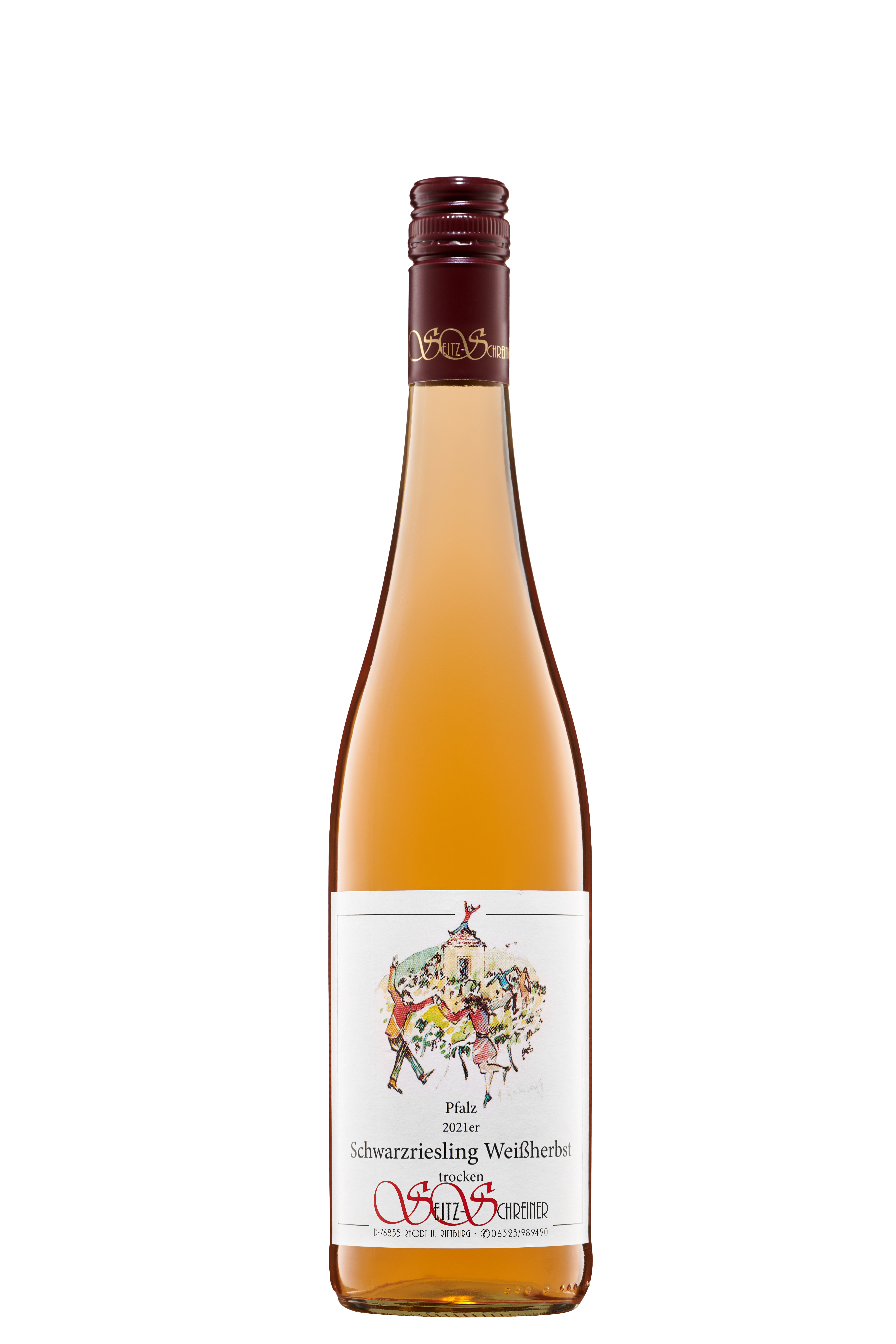 2023er Schwarzriesling Weißherbst trocken