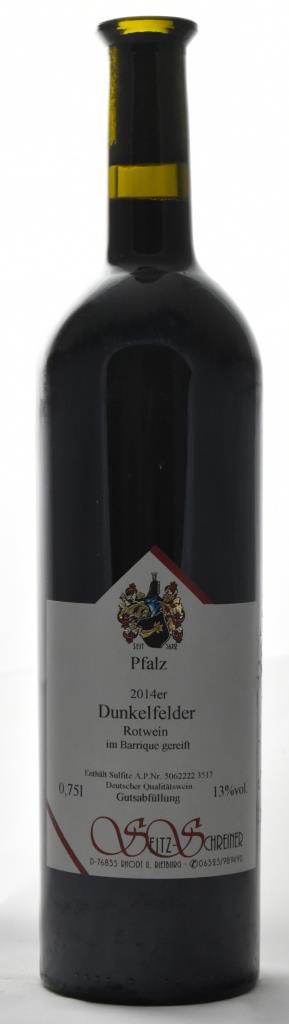 2020er Dunkelfelder Barrique Rotwein QW 2020er Dunkelfelder Barrique Rotwein QW