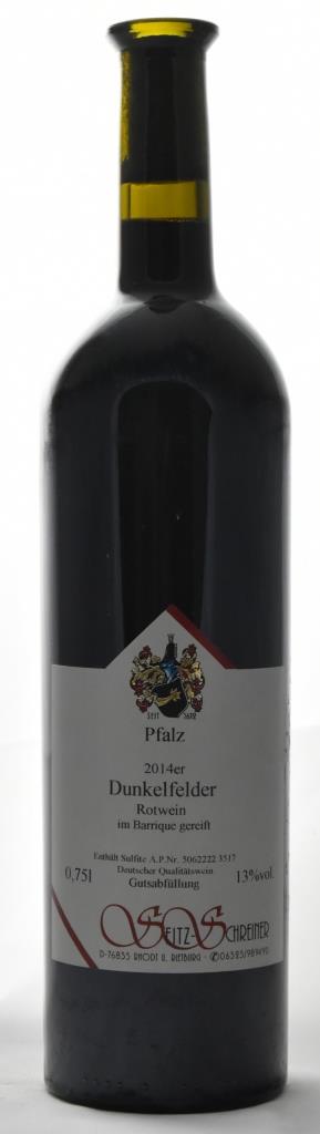 2020er Dunkelfelder Barrique  Rotwein QW