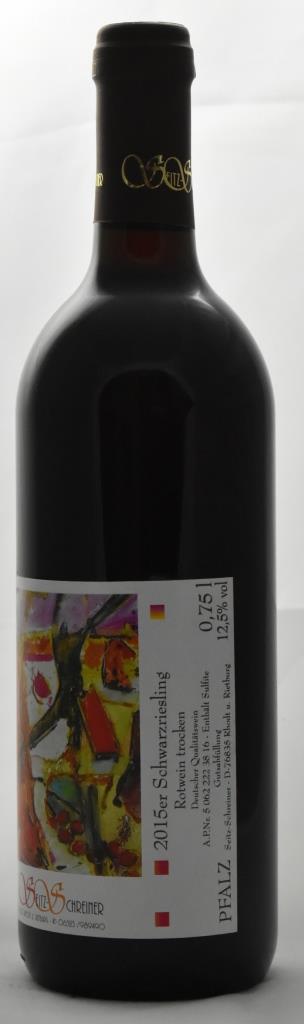 2020er Schwarzriesling Rotwein trocken 2020er Schwarzriesling Rotwein trocken