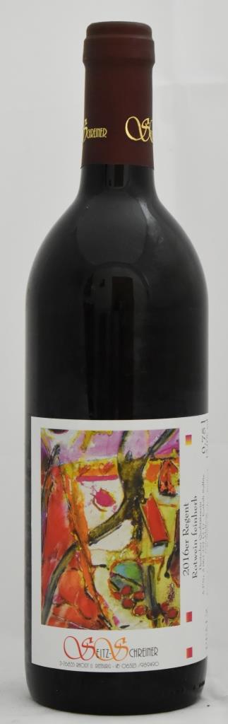 2021er Regent Rotwein feinherb 2021er Regent Rotwein feinherb