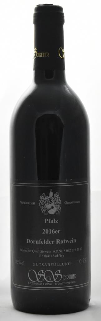 2021er Dornfelder Rotwein