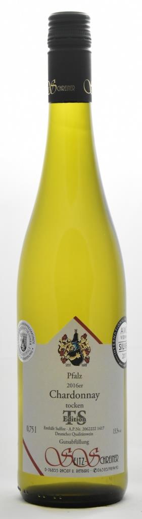 2020er Chardonnay Edition TS trocken<br>            `klänes Keschde - Holz`