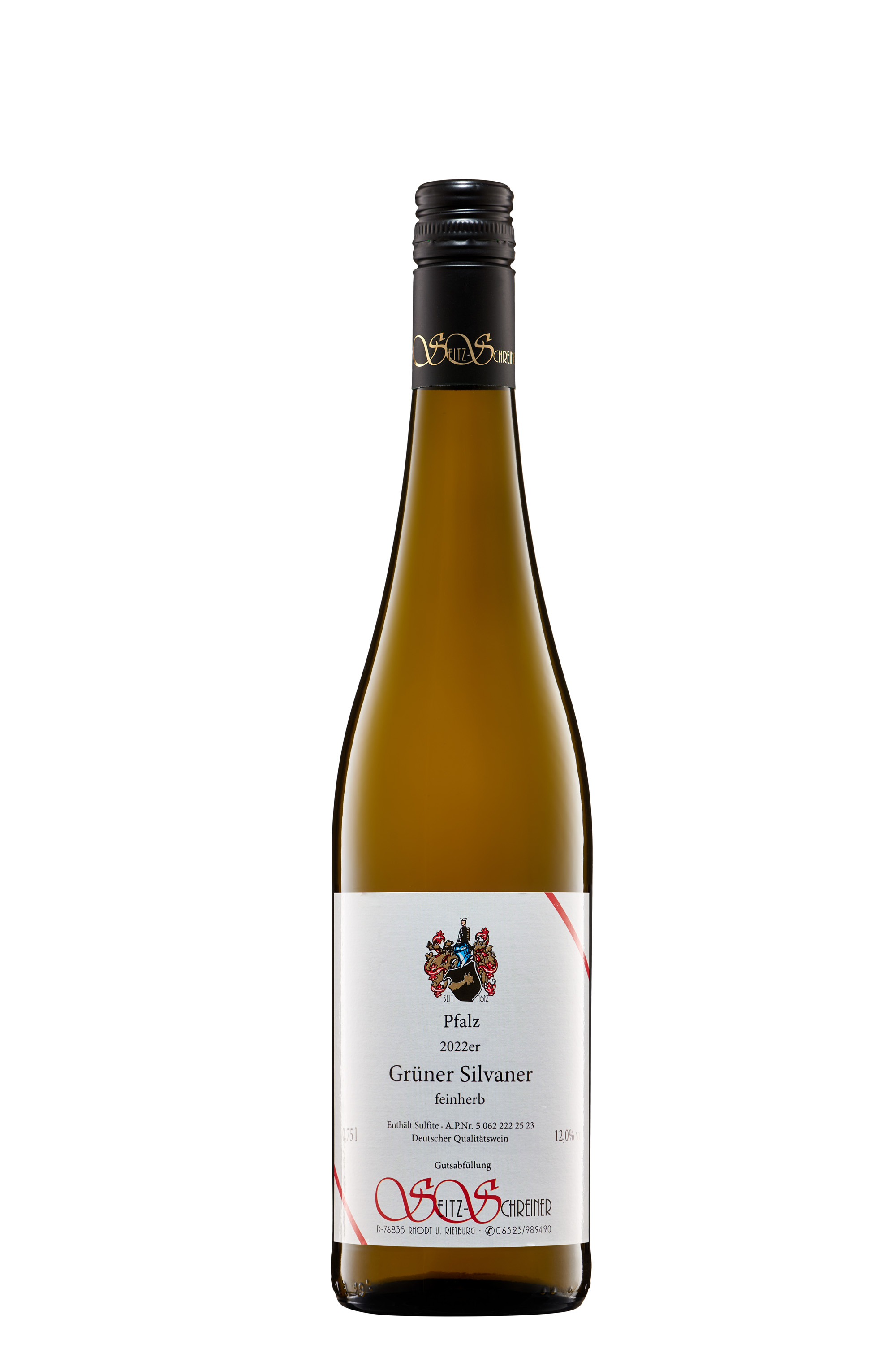 2022er Grüner Silvaner QW feinherb 2022er Grüner Silvaner QW feinherb