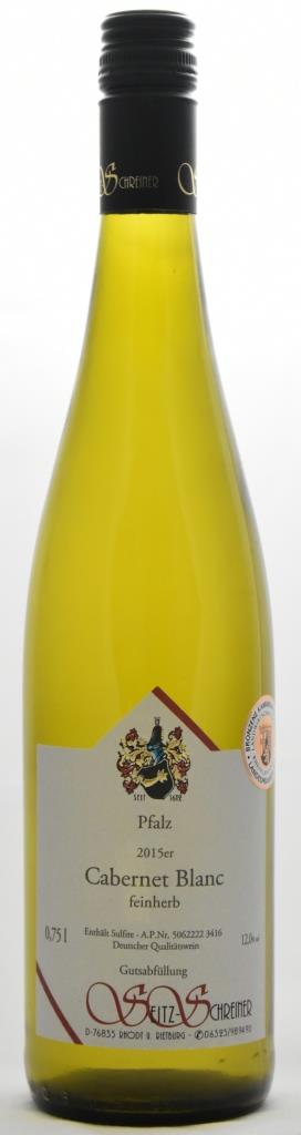 2022er Cabernet Blanc QW feinherb 2022er Cabernet Blanc QW feinherb