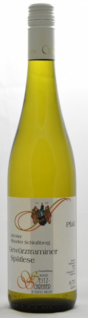 2022er Gewürztraminer Spätlese