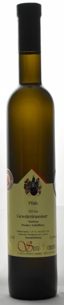 2022er Gewürztraminer Auslese