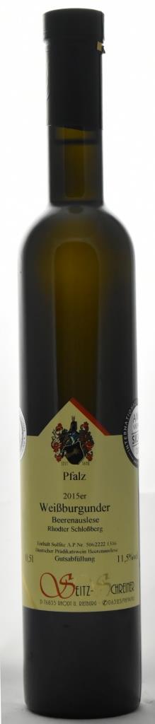 2020er Weissburgunder Auslese