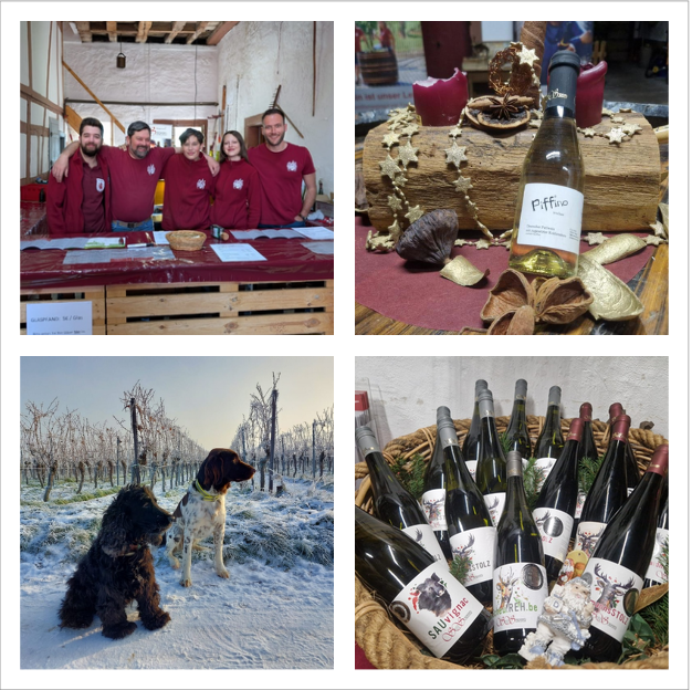 Wenn im Weinberg Ruhe einkehrt, beginnt für uns die Zeit innezuhalten. Wir danken Ihnen für ein Jahr voller Unterstützung, Freunde und wertschätzender Begegnungen. 

Wir wünschen Ihnen ein friedvolles Weihnachtsfest und  ein neues Jahr voller Leben, Genuss und sonniger Momente!
